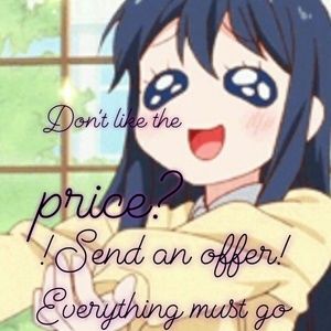 Don't like the Price? Send an Offer💖